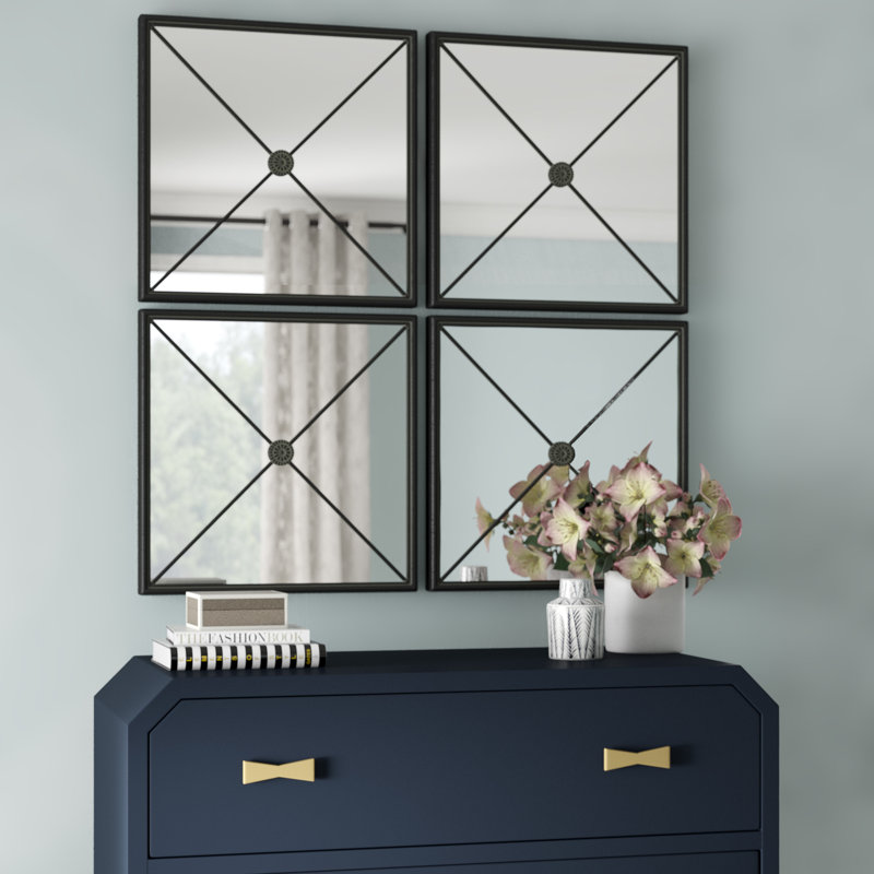 Joss & Main Jeffrey Large Framed Wall Mirror & Reviews Wayfair